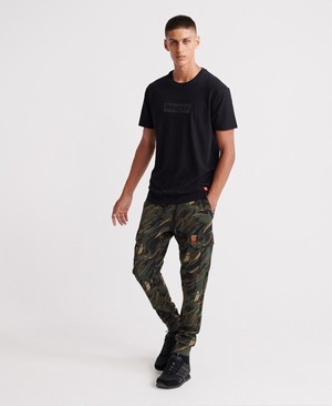 Superdry Rookie Cargo Férfi Sportruházat Zöld/Camo | SDAOE0769